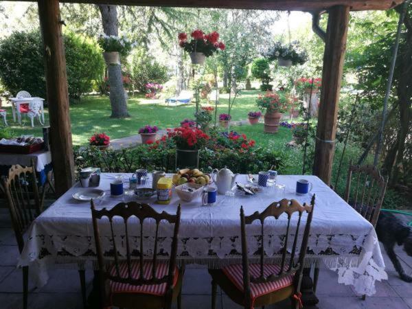 Villa Tacco Quarata Esterno foto